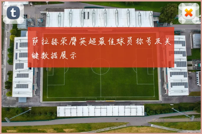 萨拉赫荣膺英超最佳球员称号及关键数据展示