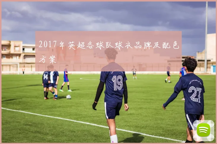 2017年英超各球队球衣品牌及配色方案